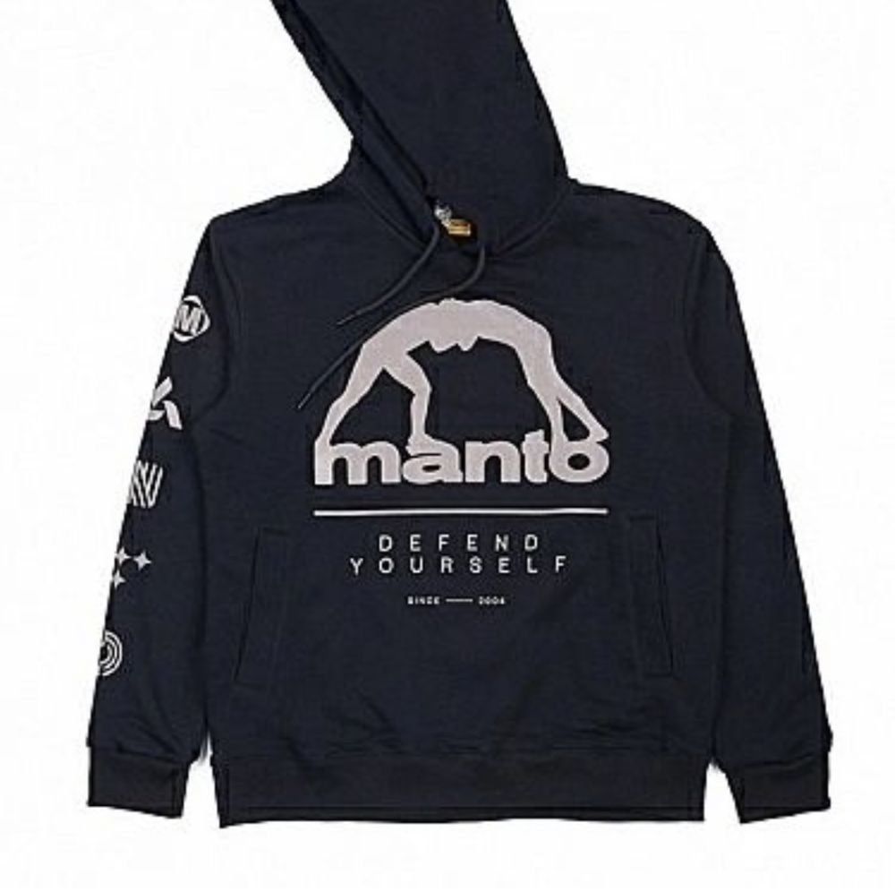 Худі MANTO hoodie GYM 2.0 black,толстовка,кофта,худі