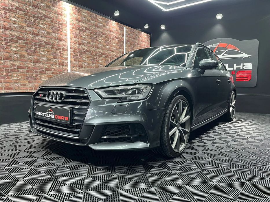 Audi S3 Sportback 2.0 TFSi quattro S tronic