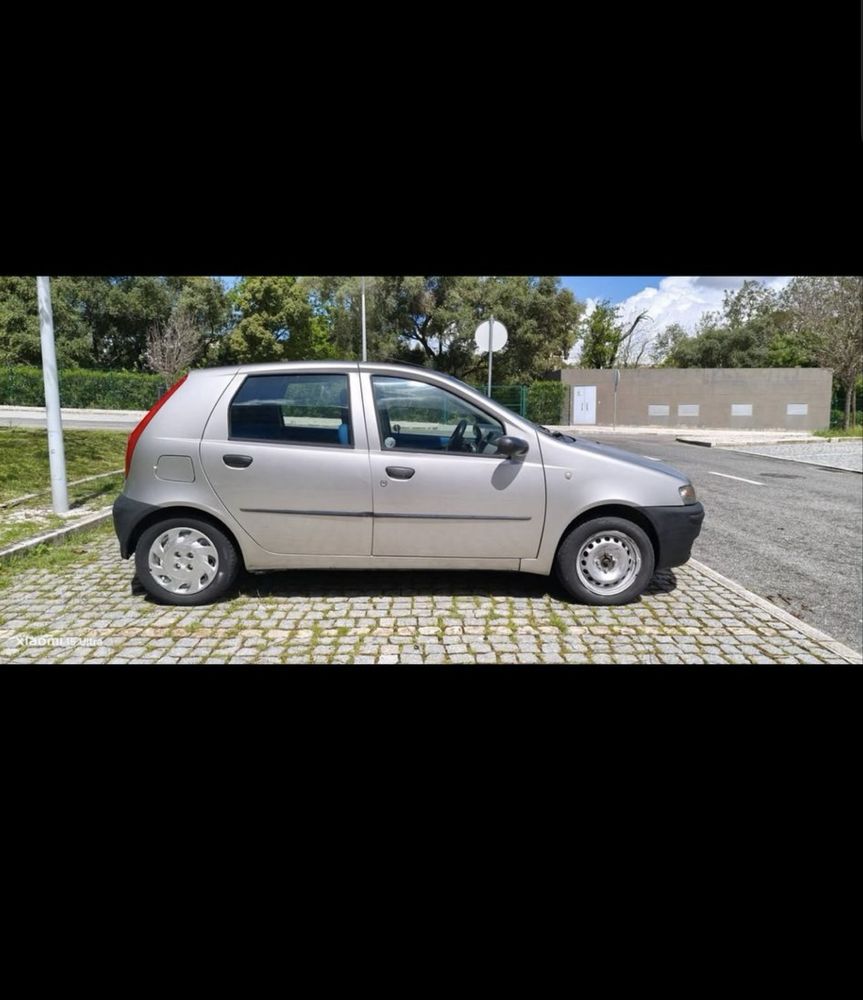 Fiat Punto ano 2000