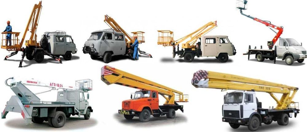 Аренда Автовишки 17, 24, 32, 45 метрів в Кривому Розі, по всій Україні