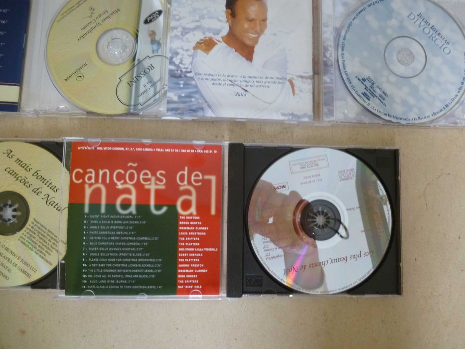 CD dos il Divo e outros