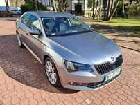 Skoda Superb 2019, 4x4 272KM, DSG, 86k, Pierwszy właściciel