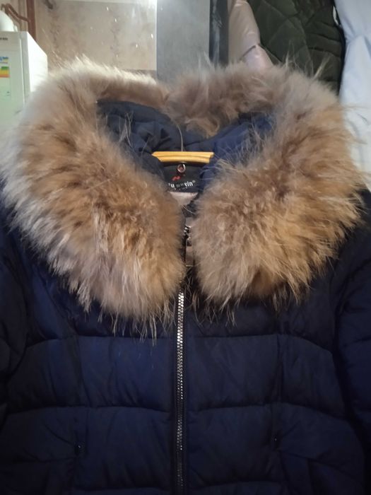 Женский зимний пуховик