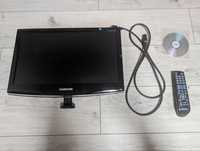 Samsung SyncMaster 933HD (18.5") 1360 x 768 пикселей Черный