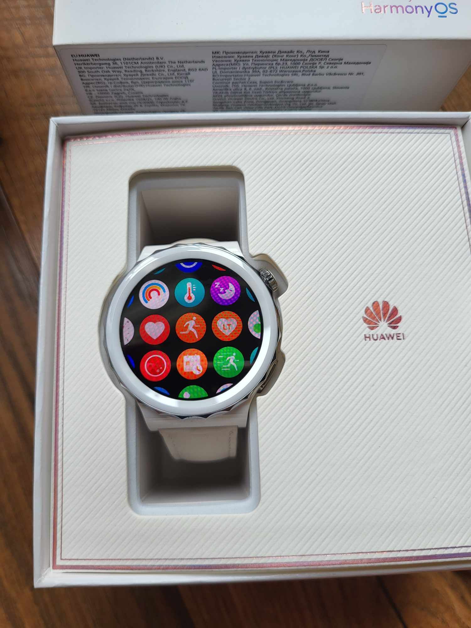 Huawei watch GT 3 pro 43mm idealny jak Nowy