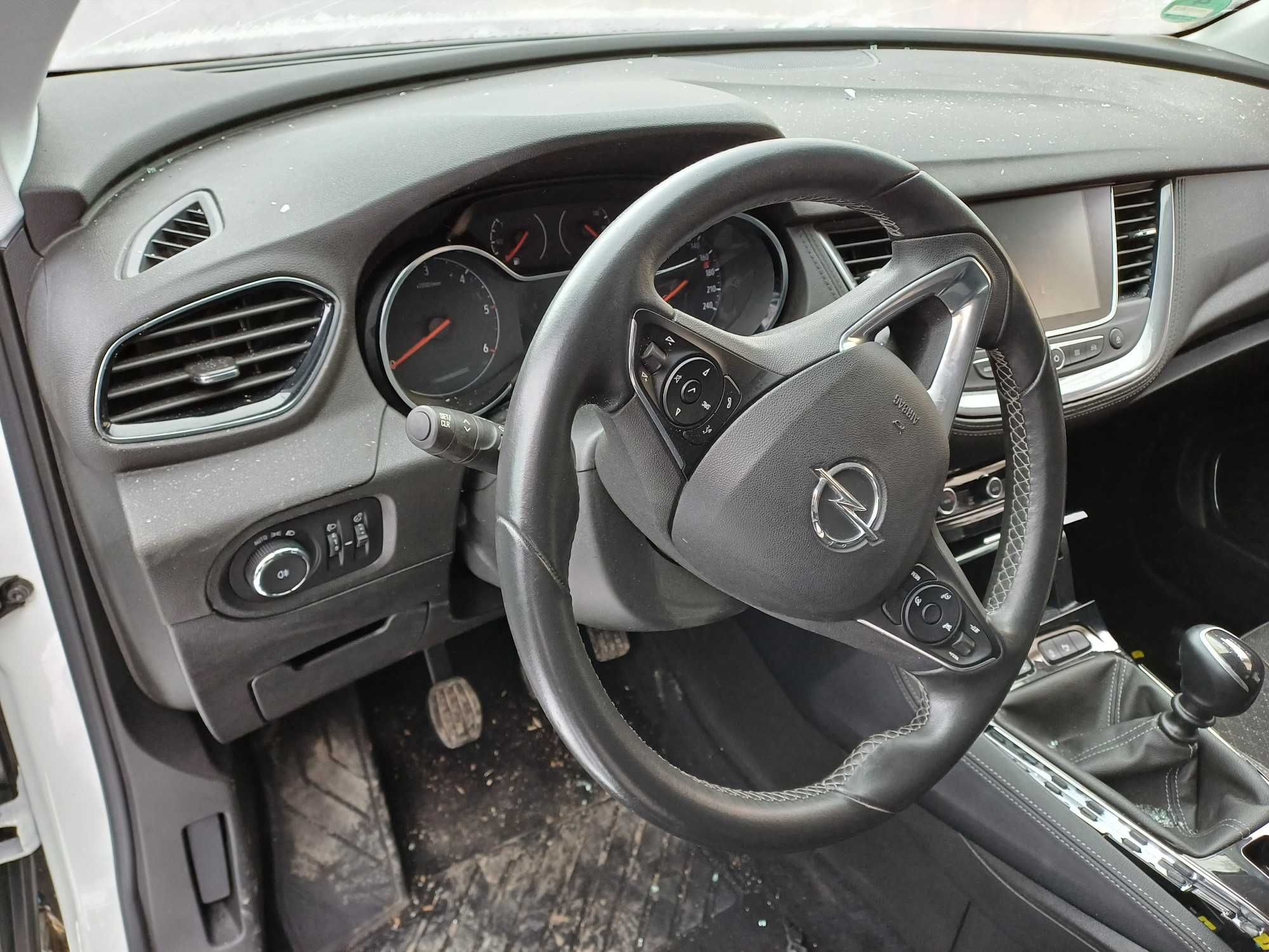Opel Grandland X EWPB Maska Zderzak Lampa Konsola Drzwi Klapa Silnik