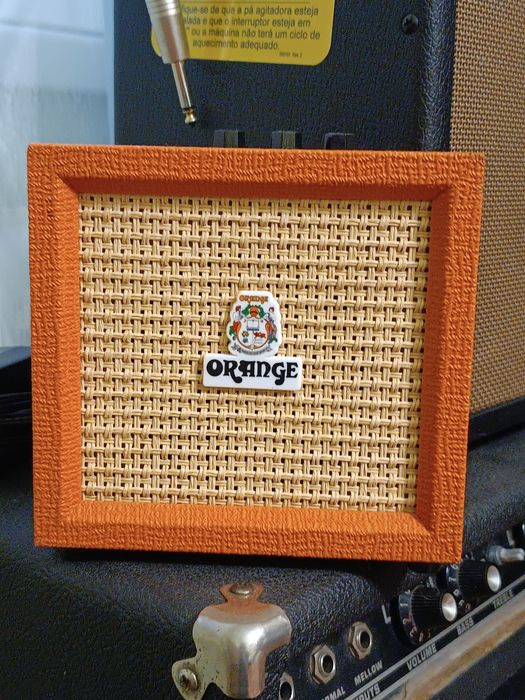 Гітарний комбопідсилювач Orange Crush Mini (3Вт)