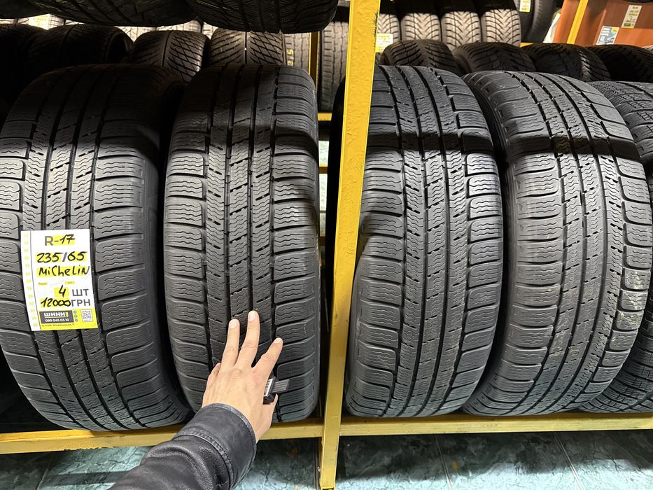 235/65 R17 Michelin 4шт