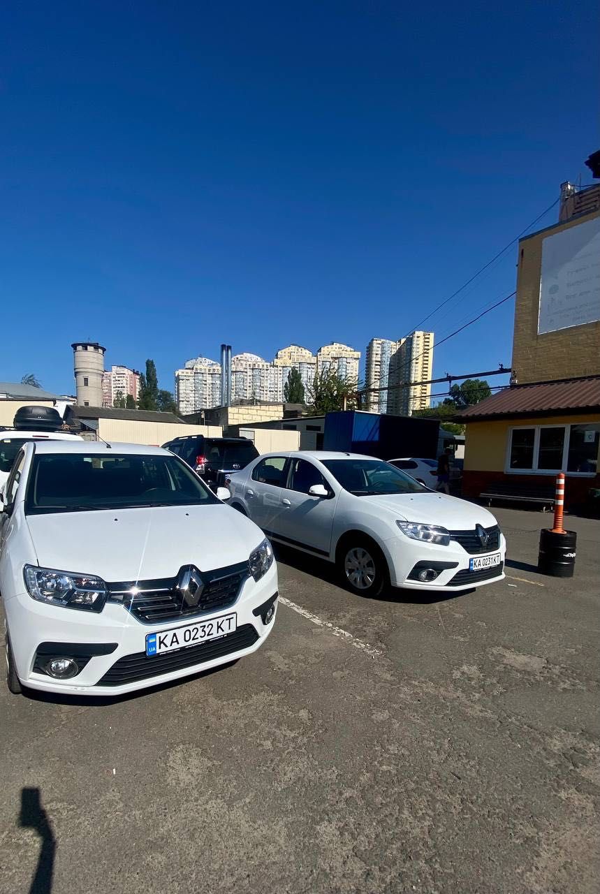 Нові авто PEUGEOT 301 та Renault Logan New в оренду під таксі