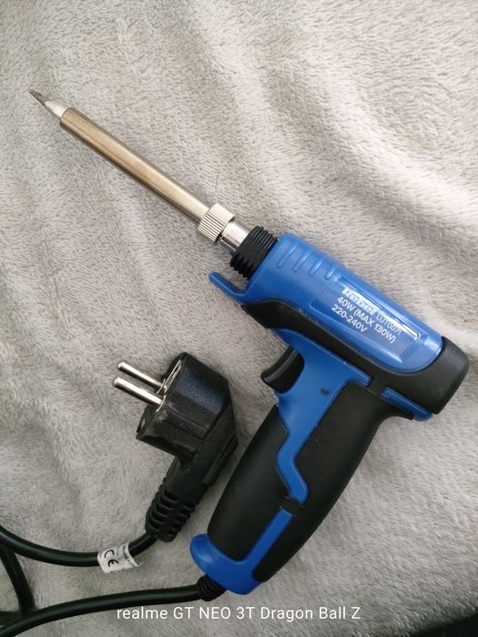 Lutownica  firmy rebel 40w