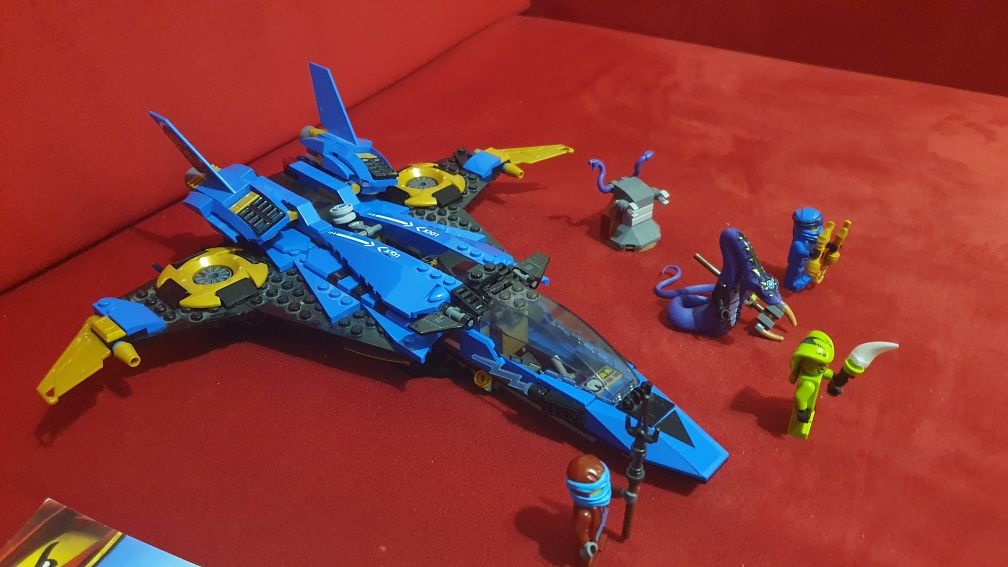 LEGO Ninjago 70668 Burzowy myśliwiec Jaya