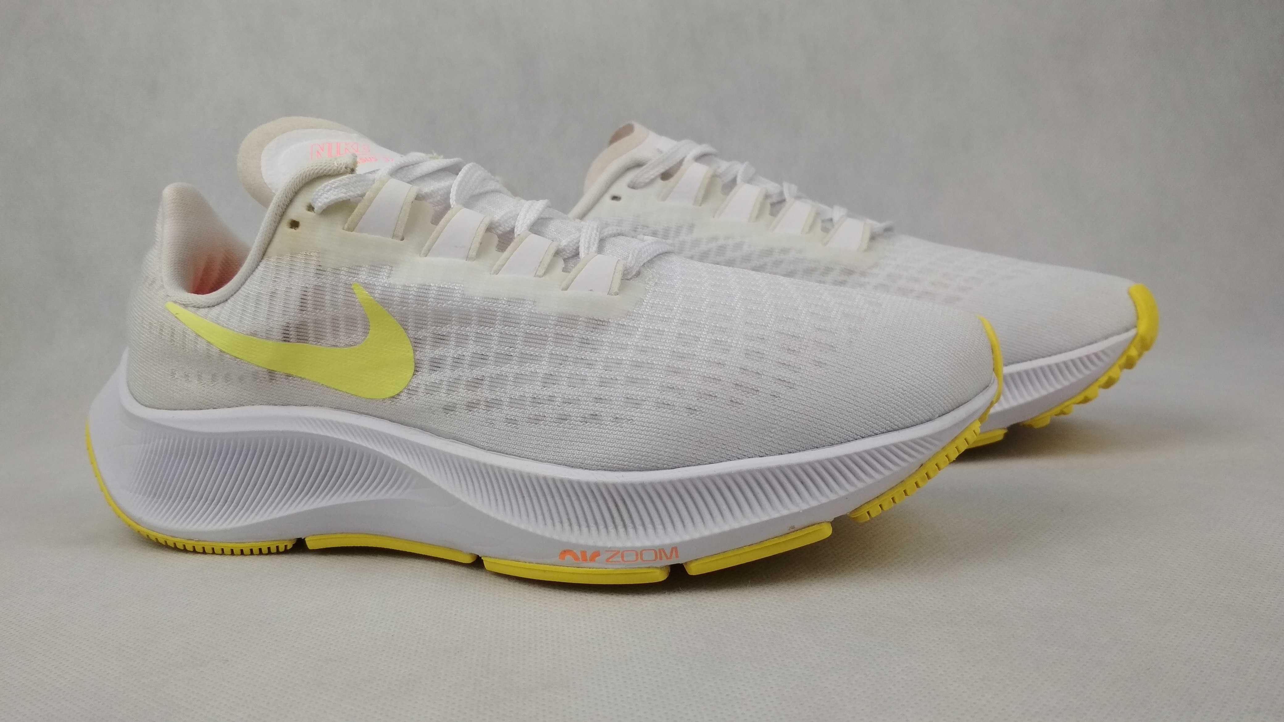NIKE Air Zoom Pegasus 37 Sneakersy Buty Sportowe Treningowe Roz. 38,5