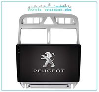 Магнітола Peugeot 307 QLED, Android, GPS, USB, 4G, CarPlay!