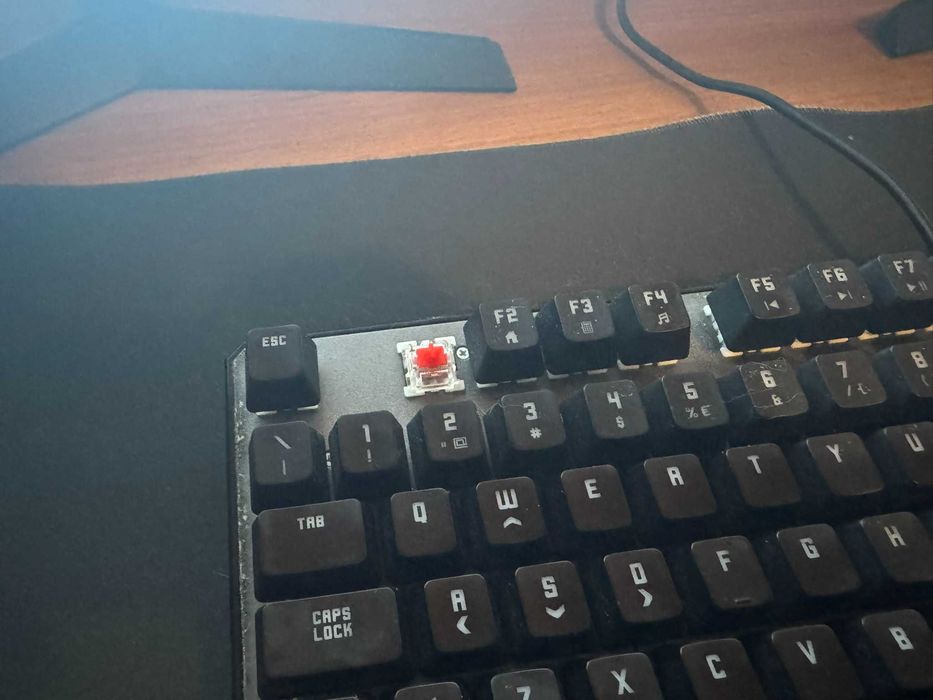 Teclado Krom Kernel - Mecânico, com Caixa64739555984771122