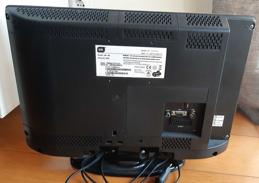 TV Lcd 19" igual a nova