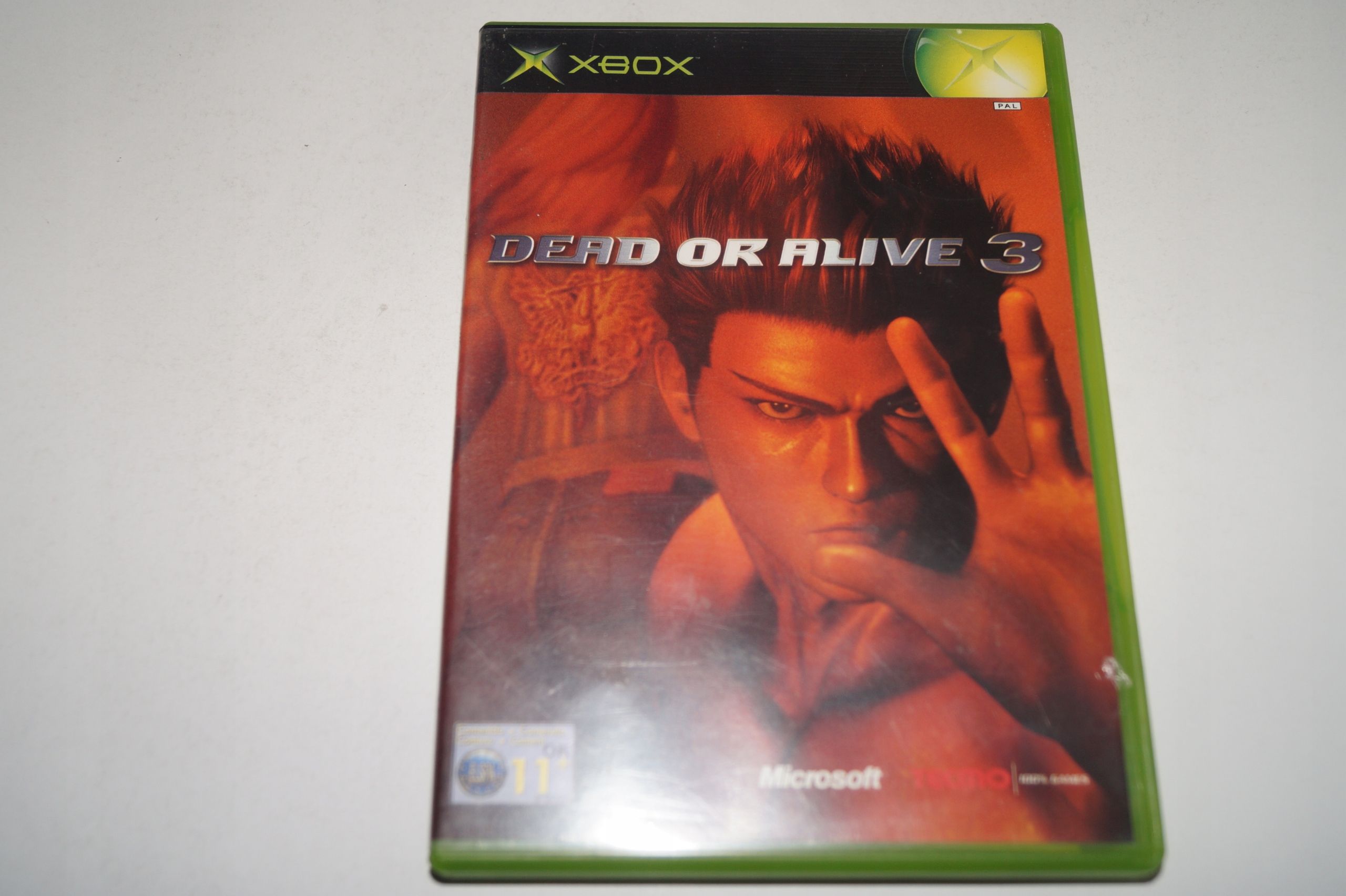 Gra Dead Or Alive 3 Na Xbox Microsoft Xbox