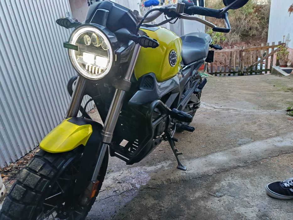 Zontes G1X-125 - Scrambler 125cc