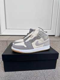 Air Jordan 1 Mid Coconut Milk