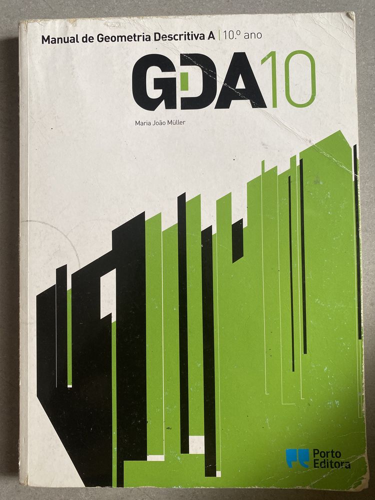 Livro de Geometria Descritiva A - 10ano