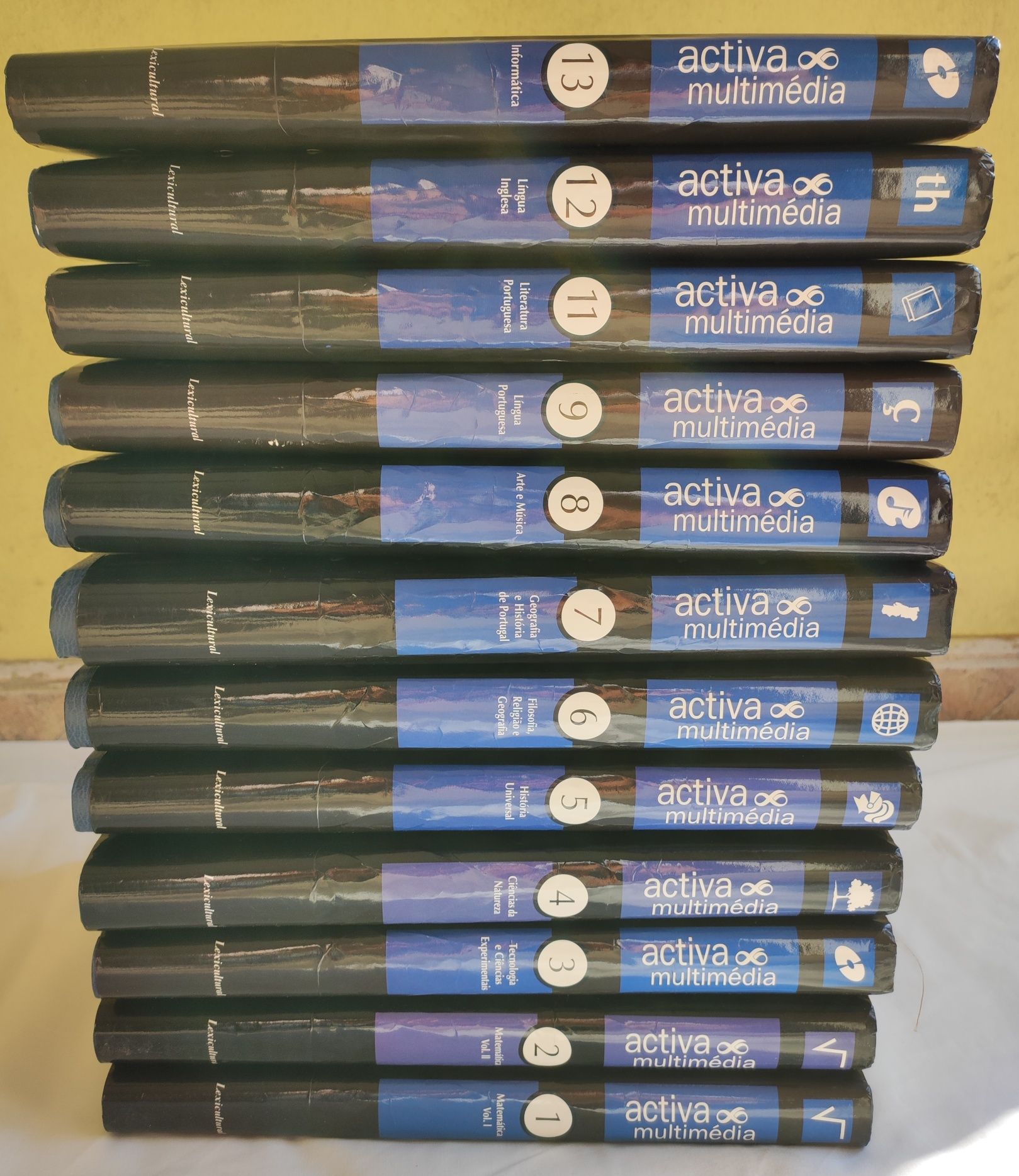 Enciclopédia de Consulta - 13 volumes