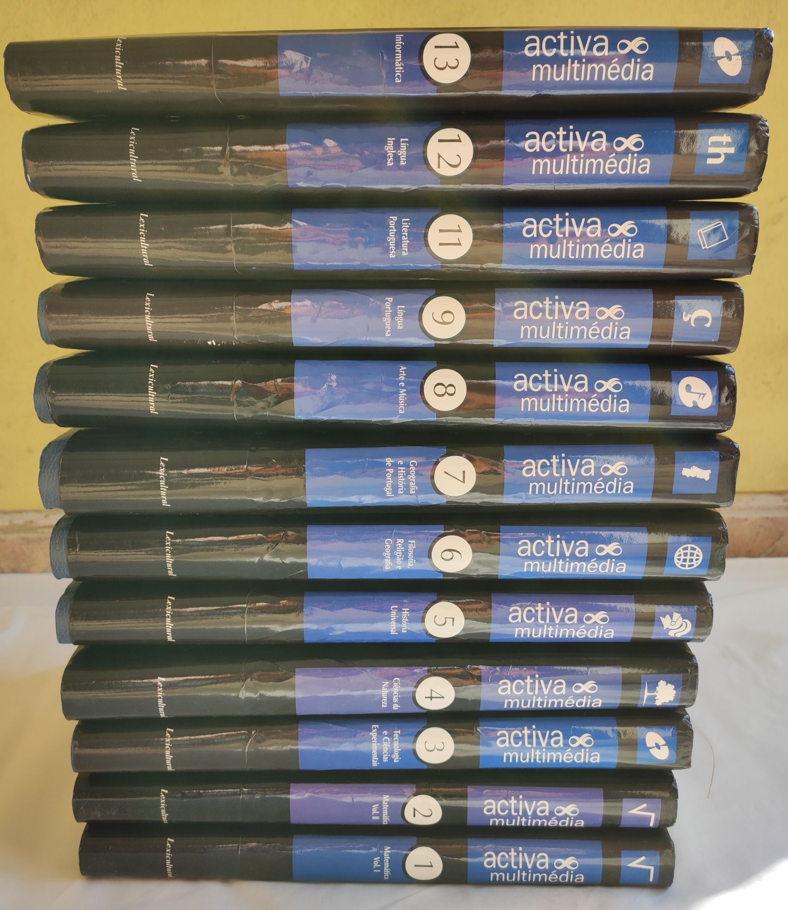 Enciclopédia de Consulta - 13 volumes