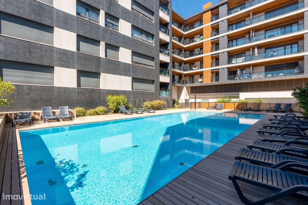 Apartamento T2 no Condomínio Privado Blue Gardens – Sacavém