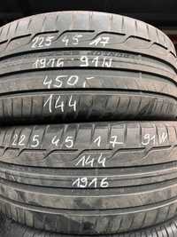 (144L) 225/45R17 91W Dunlop SP SportMaxx RT