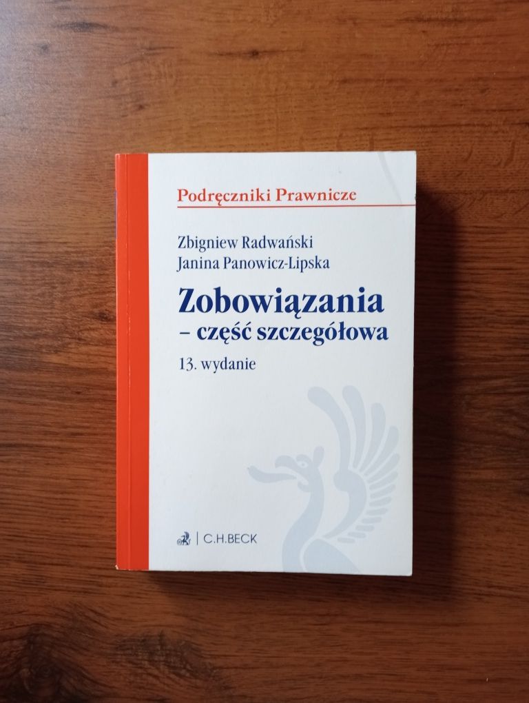 Zobowiązania - część szczegółowa