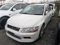 Mitsubishi Lancer Evolution VII GTA Japonia, biały
