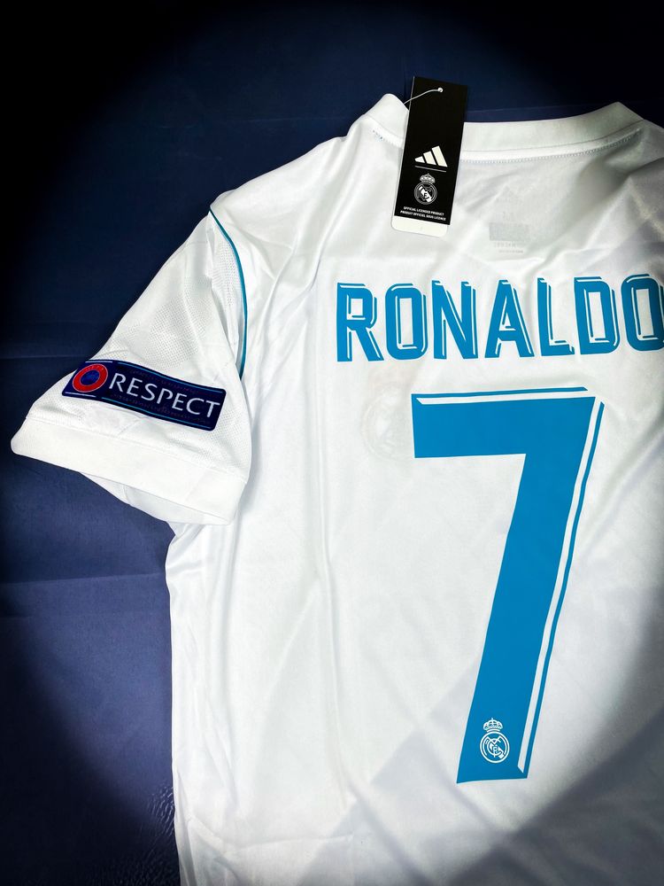 Original! Cristiano Ronaldo Real Madrid «Adidas» 18-19 Sezon / M