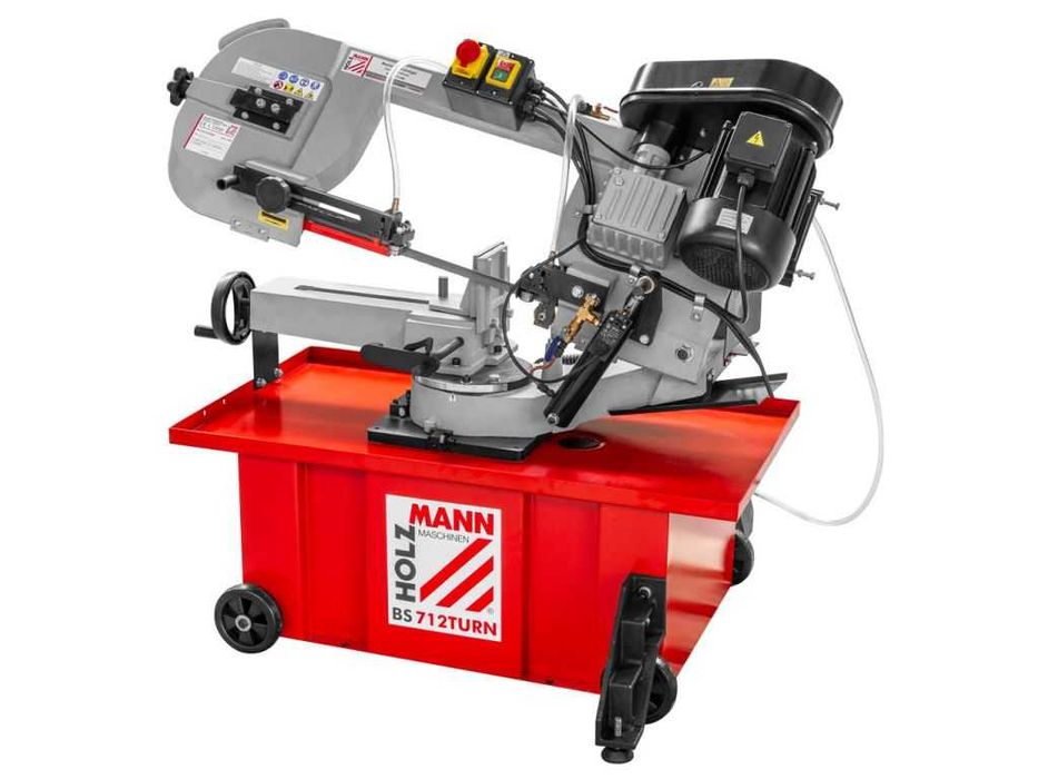 Стрічкова пила по металу Holzmann BS 712TURN 215x205 мм