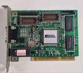 Karta graficzna Macronix MX86200 RETRO