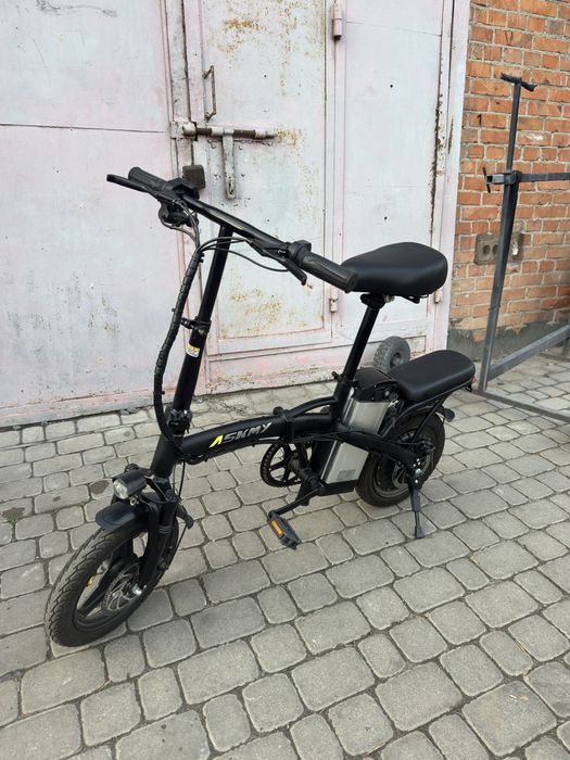 Электровелоспед складной ASKMY U14 48V 18Ah