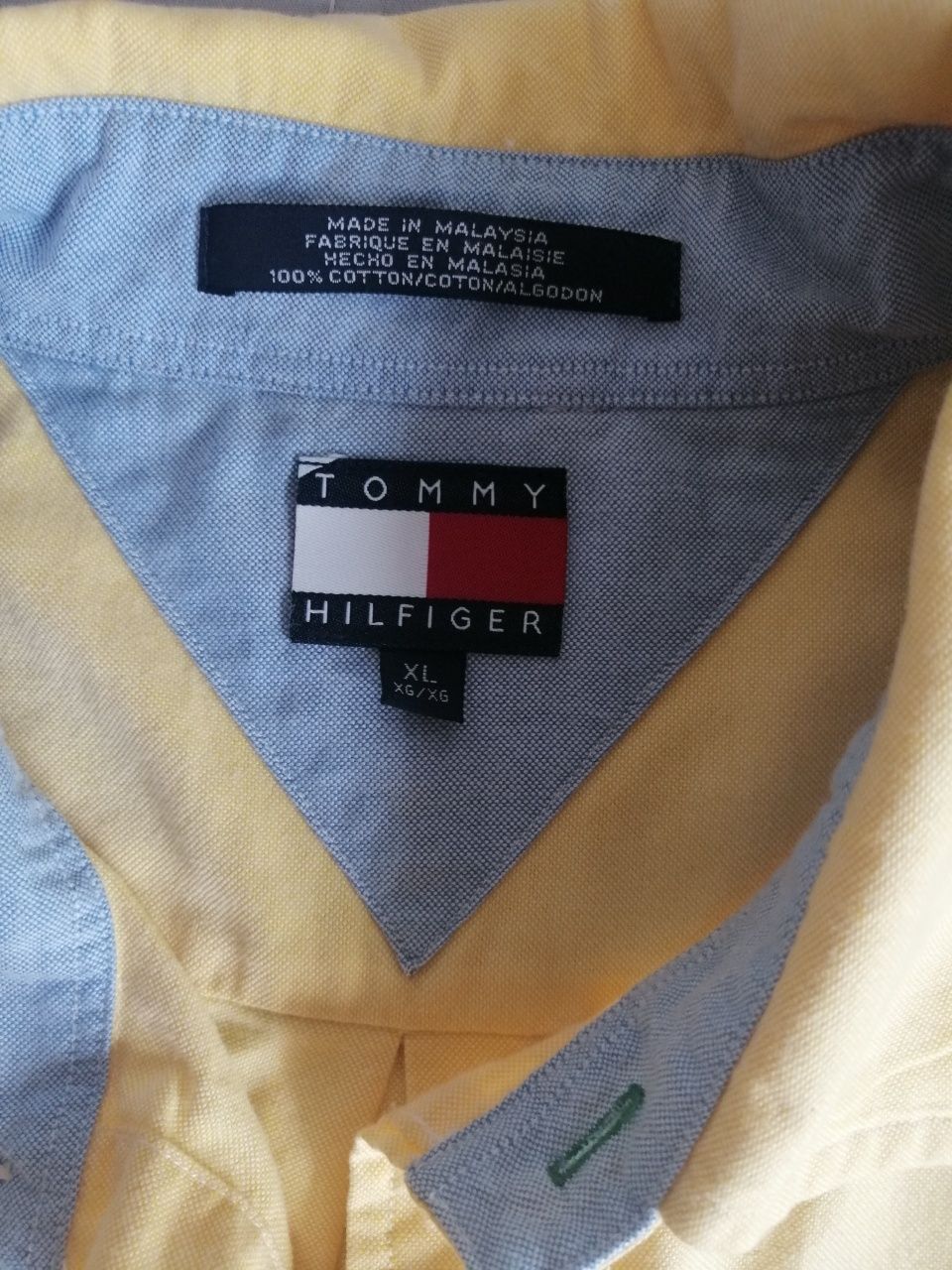 Tommy Hilfiger koszula XL XXL żółta USA
