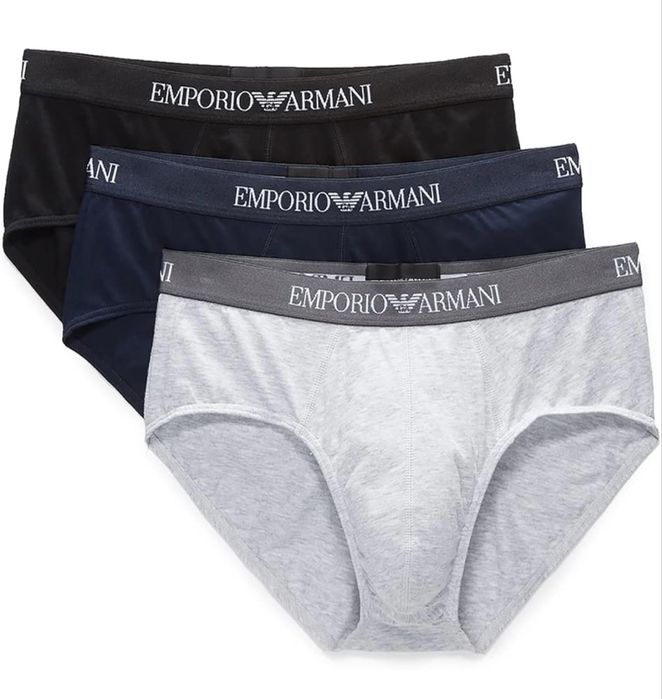 Труси бріфи Emporio Armani. Три штуки
