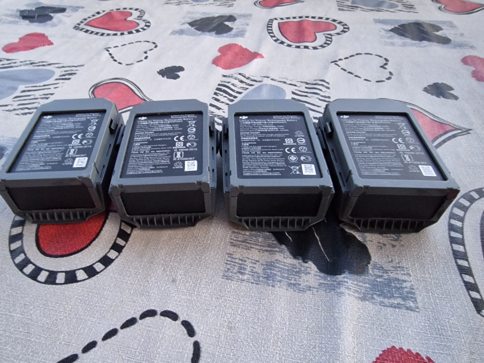 Baterias Dji Mavic Pro, defeituosas, desactivadas, para reparação