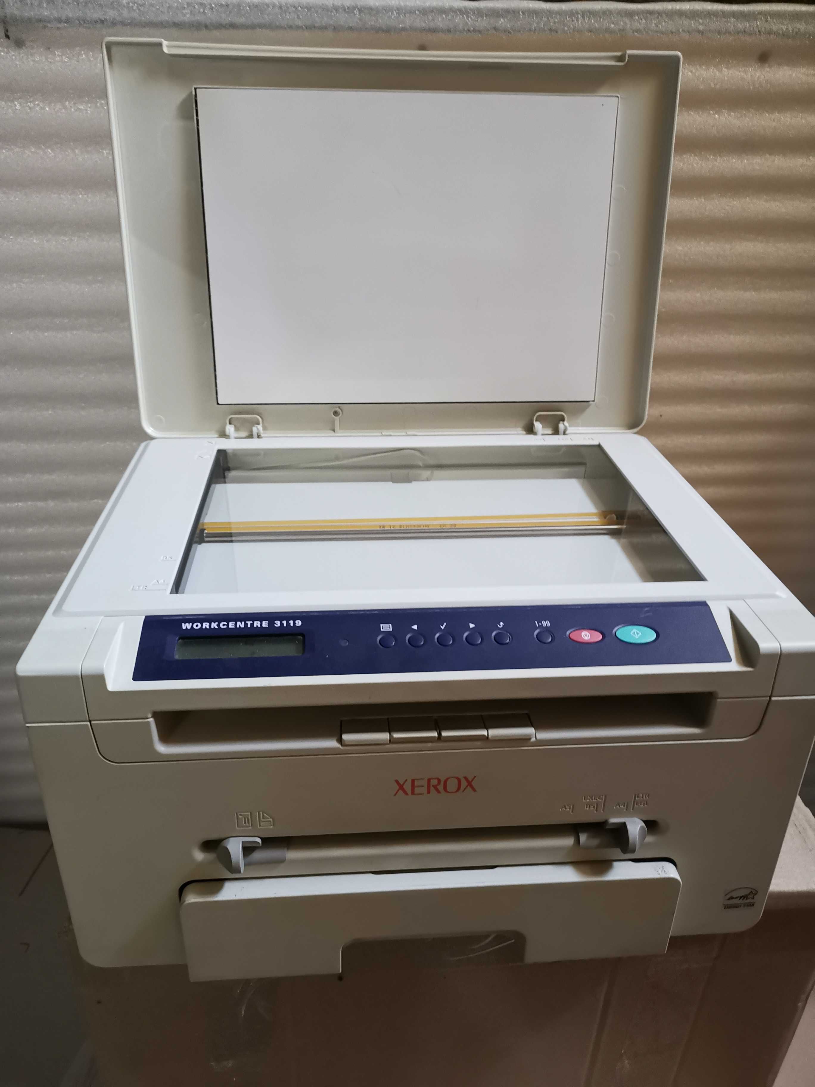 Xerox Workcentre 3119 запрвлен и обслужен