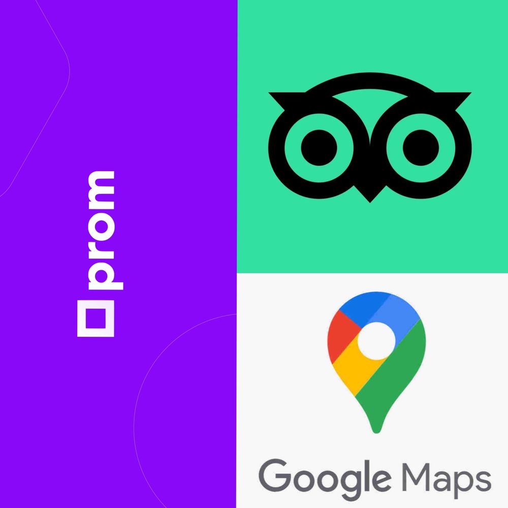 Підвищення рейтингу компанії на Google Maps, Prom, Tripadvisor