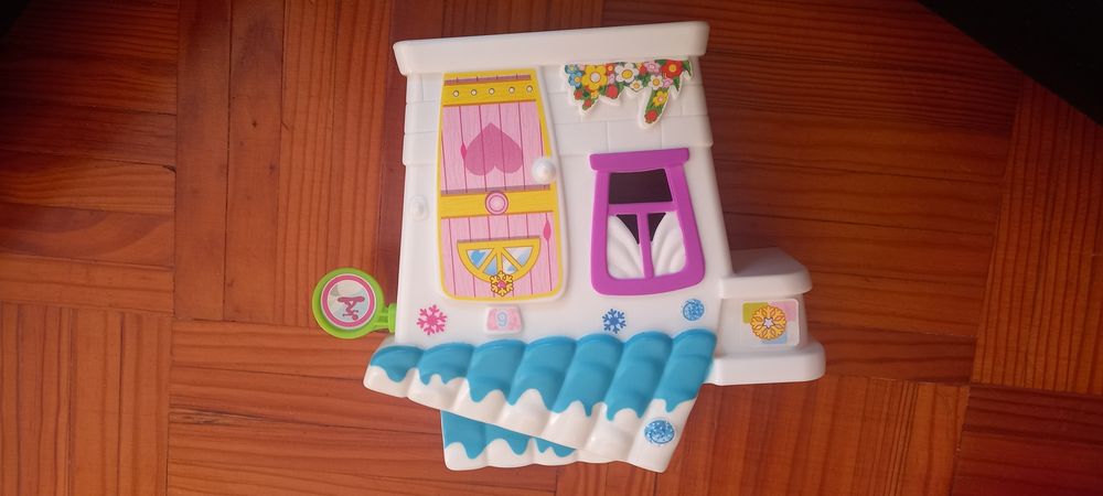 Casa da neve pinypon
