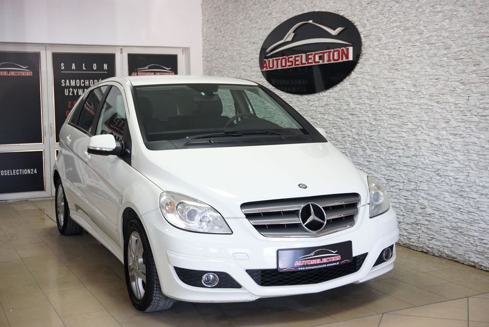 Mercedes-Benz Klasa B 1.7 benzyna 115KM! 2010r! Klima! Bez rdzy! ECO! CD! Multi!