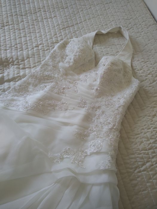 Lindo vestido de noiva