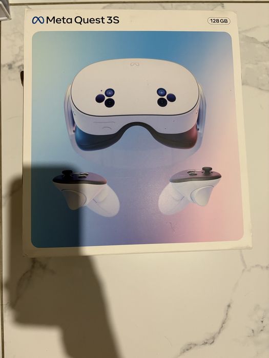 Окуляри віртуальної реальності Meta Quest 3S