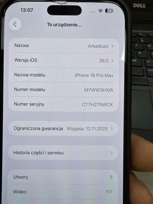 Iphone 16 pro MAX