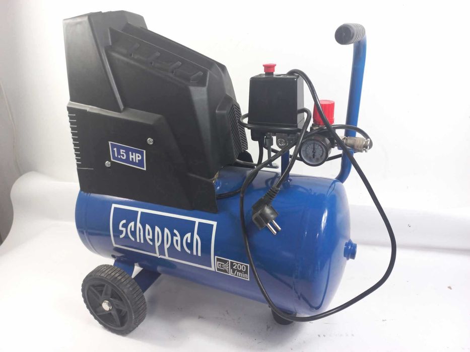 Kompresor bezolejowy Scheppach 24l 8bar HC25o