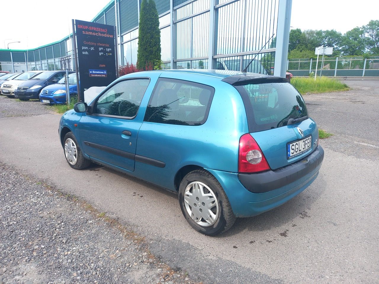 Renault Clio 1.2 Klima Wspomaganie