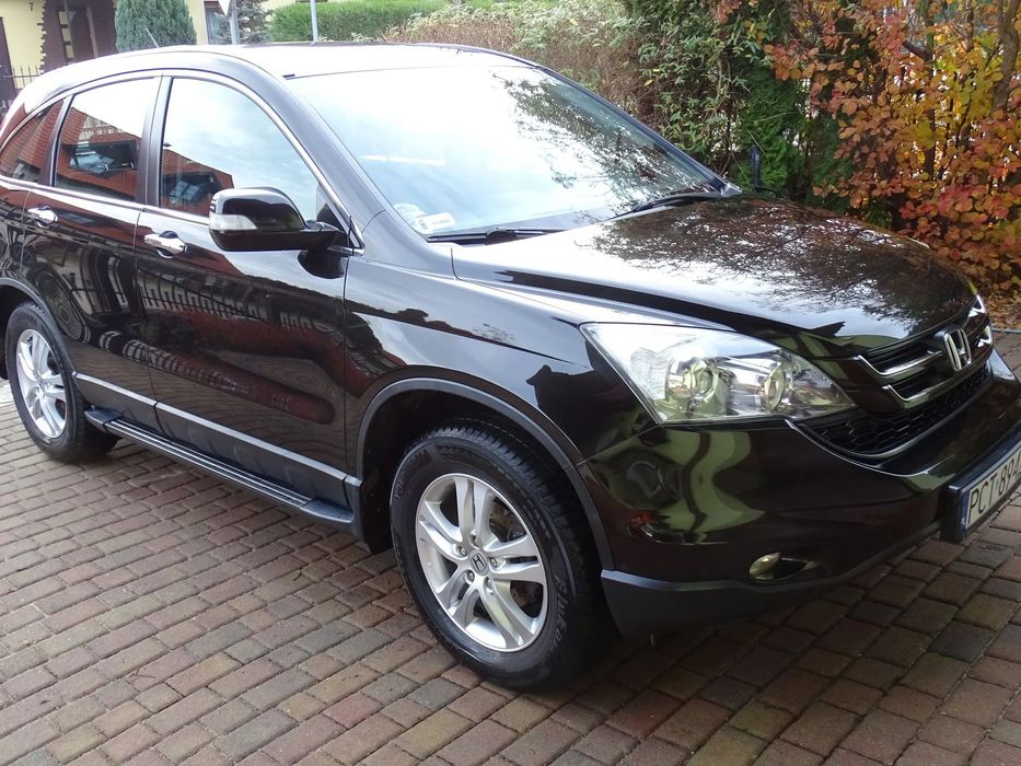 Honda CR-V Salon Polska, II właściciel, 2.0 ben.LPG 4x4, 2kpl. alufelg z oponami.