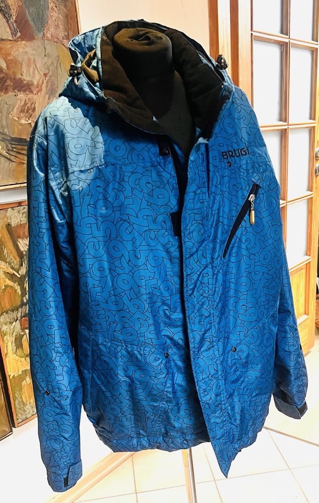 Brugi. Kurtka snowboardowa/narciarska. Unisex