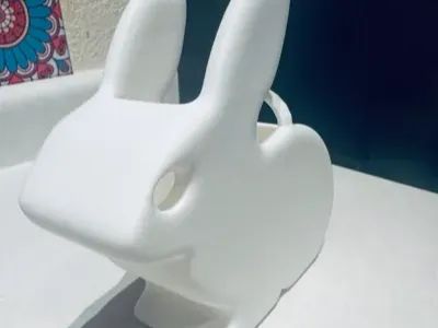 Cesto Coelhinho da Páscoa