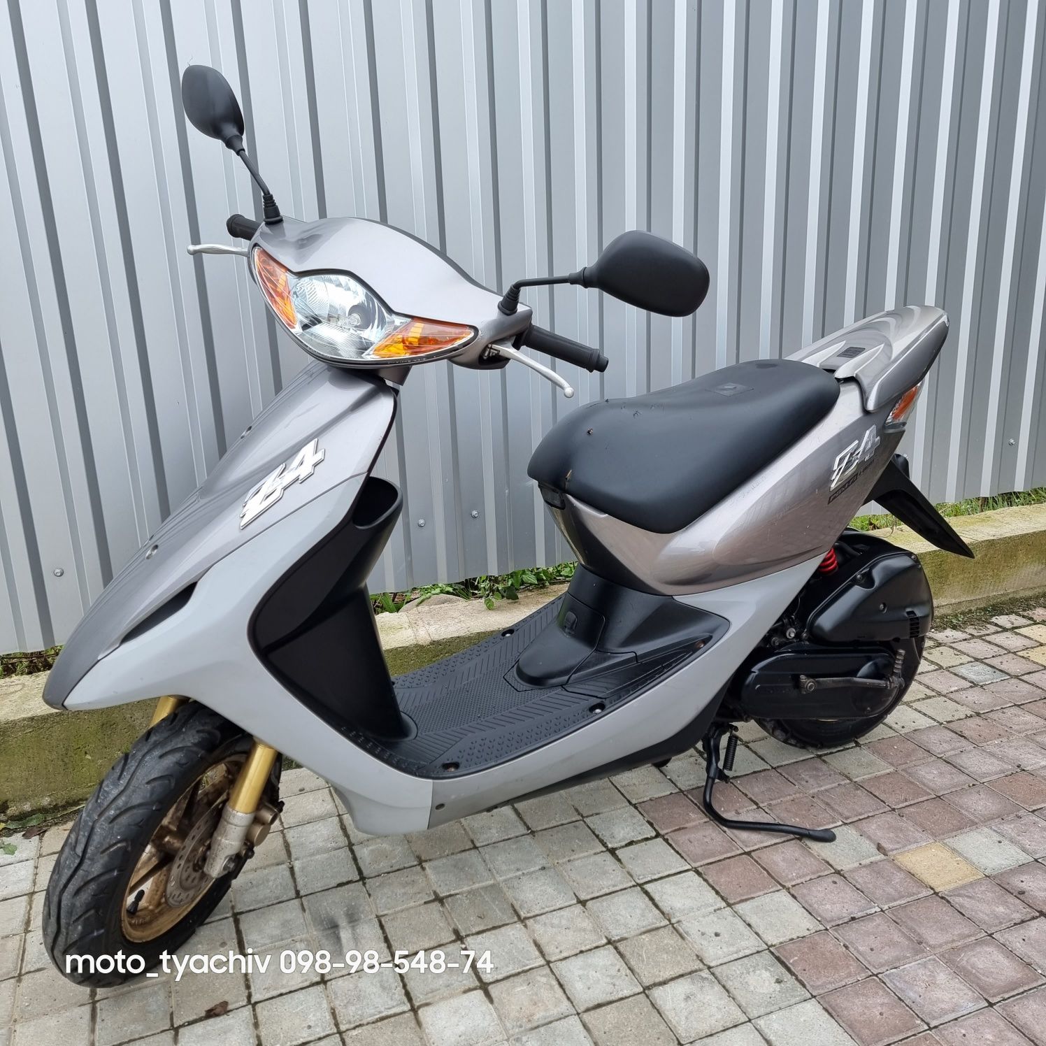 HONDA DIO AF57 / Z4 / Інжектор / з Японії / Мото Тячів /