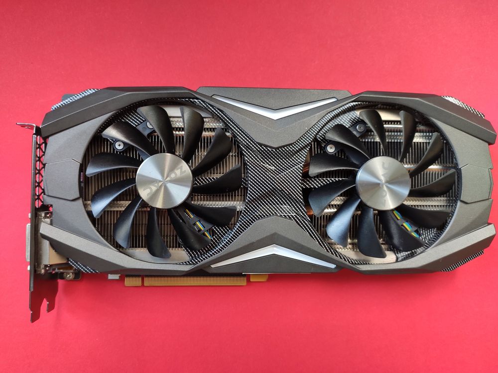 Гарантія ! Zotac AMP edition GTX 1080 8GB